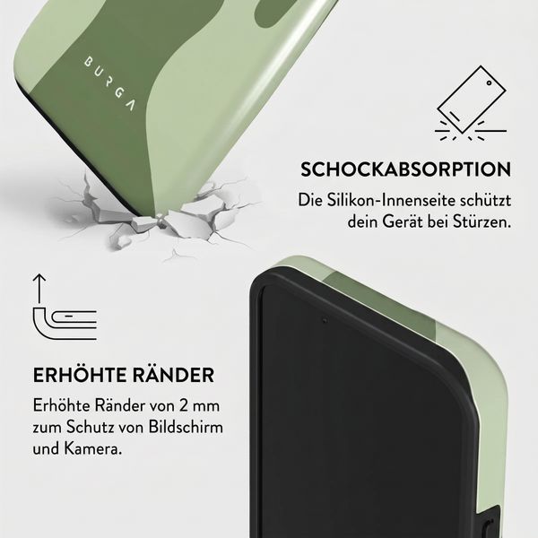 Burga Tough Back Cover MagSafe Apple iPhone 14 - No Rush