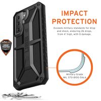 UAG Monarch Case für das Samsung Galaxy S21 Plus - Schwarz