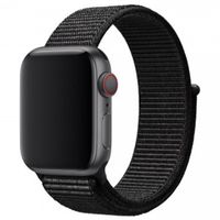 Apple Sport Loop Band Apple Watch Series 1 bis 10 / SE / Ultra (2) (44/45/46/49 mm) - Black