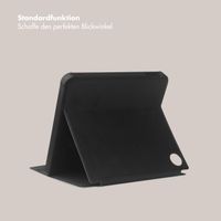 Selencia Vivid Klapphülle Kobo Libra Colour - Art Wave Black