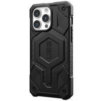 UAG Monarch Pro Backcover für das iPhone 15 Pro Max - Carbon Fiber