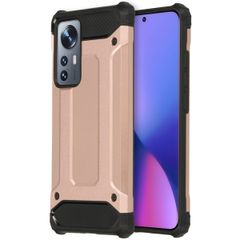 imoshion Rugged Xtreme Case Xiaomi 12 / 12X - Rosé gold