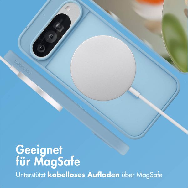 imoshion Color Guard Back Cover mit MagSafe für das Google Pixel 9 Pro XL - Hellblau