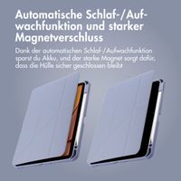 imoshion Origami Klapphülle iPad Air 11 Zoll (2024) M2 - Lavender