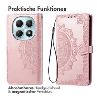 imoshion Mandala Klapphülle Xiaomi Redmi Note 15 (4G) - Rose Gold