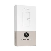 Selencia Olyn Abnehmbare Bookcase mit MagSafe Samsung Galaxy A35 / A55 - Braun