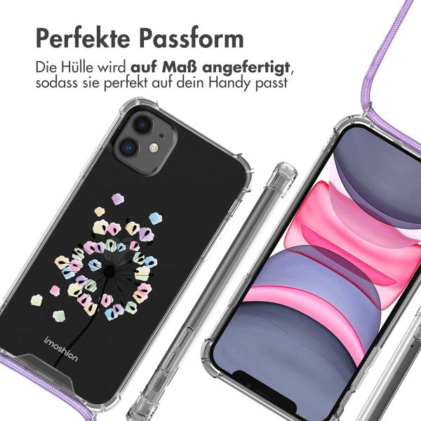 imoshion Design Hülle mit Band Apple iPhone 11 - Sandstone Dandelion