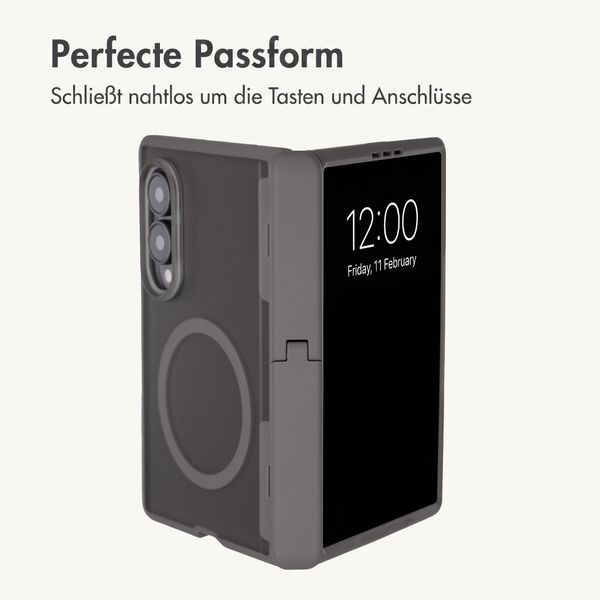 imoshion Color Guard mit MagSafe und Ständer Samsung Galaxy Z Fold 8 - Grau