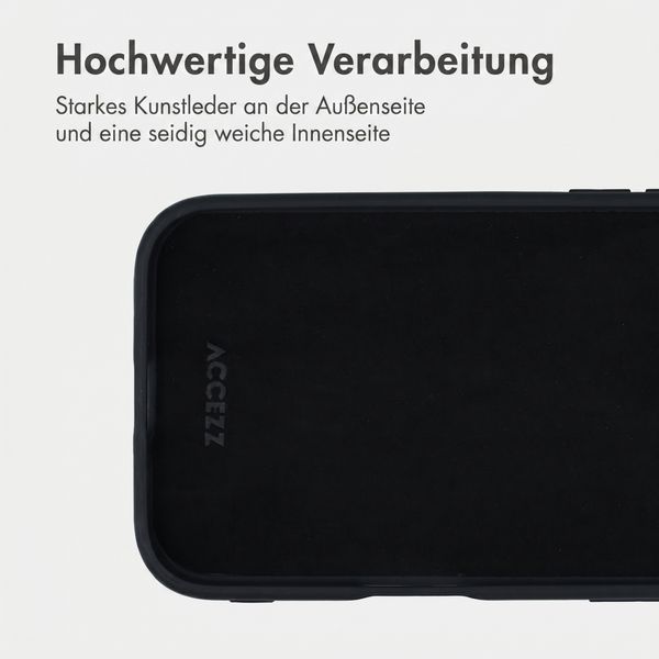 Accezz Backcover mit MagSafe Samsung Galaxy S26 Ultra - Schwarz