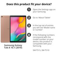 Premium Bildschirmschutz aus Glas Samsung Galaxy Tab A 10.1 (2019)