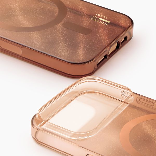 iDeal of Sweden Clear Case MagSafe Apple iPhone 18 Pro / 17 Pro - Mocha Mousse