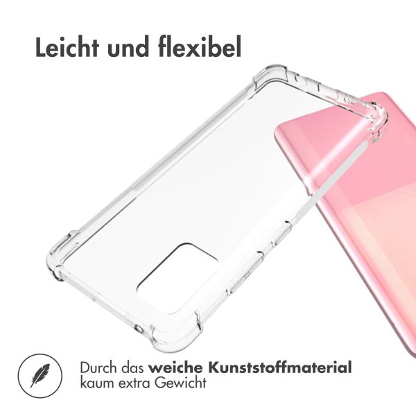 imoshion Shockproof Case Transparent für das Samsung Galaxy A51