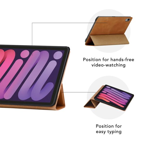 dbramante1928 Risskov Case Apple iPad Pro 11 (2025) M5 / (2024) M4 - Tan