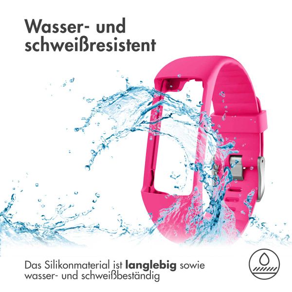 imoshion Silikonband für das  Polar A360 / A370 - Magenta