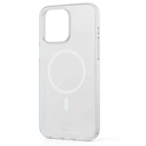 Njorð Collections Slim Case MagSafe für das iPhone 15 Pro Max - Translucent