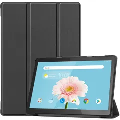 imoshion Trifold Klapphülle Lenovo Tab M10 - Schwarz