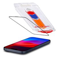 Accezz Gehärteter Glas-Schutz + Applikator Apple iPhone 17 Pro