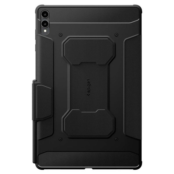 Spigen Rugged Armor Pro Klapphülle Samsung Galaxy Tab S11 Ultra - Schwarz