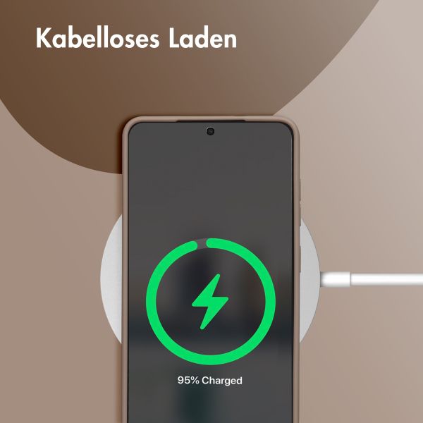 imoshion TPU Color Cover Samsung Galaxy S25 Edge - Braun