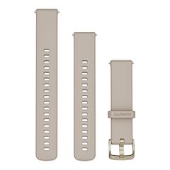 Garmin Silikonarmband -   Garmin 18 mm Anschluss - French Grey