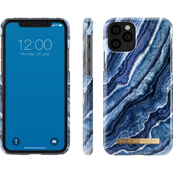 iDeal of Sweden Fashion Back Case iPhone 11 Pro - Indigo Swirl