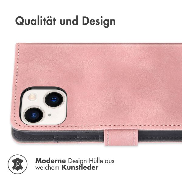 imoshion Klapphülle mit Kordel Apple iPhone 13 - Rosa