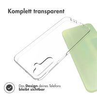 Accezz Clear TPU Backcover Samsung Galaxy A15 (5G/4G) - Transparent