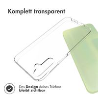 Accezz TPU Clear Cover für das Samsung Galaxy A15 (5G/4G) - Transparent