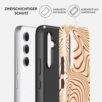 Burga Tough Back Cover für das Samsung Galaxy A54 (5G) - Déjà Vu