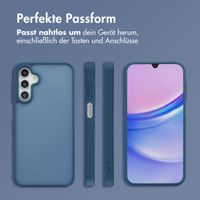 imoshion Color Guard Back Cover für das Samsung Galaxy A15 - Dunkelblau