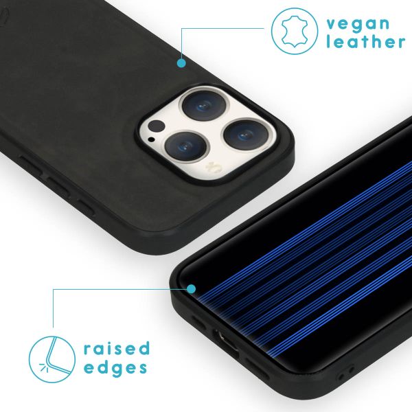 imoshion Entfernbare 2-1 Luxus Klapphülle Apple iPhone 15 Pro - Schwarz