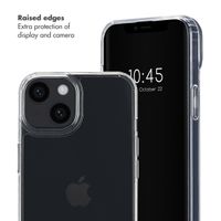 Selencia Backcover mit abnehmbaren Haken Apple iPhone 14 - Transparent
