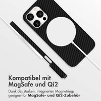 Accezz MagSafe Kevlar Hülle Apple iPhone 16 Pro - Schwarz