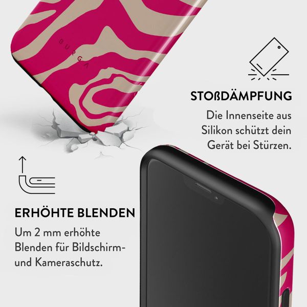Burga Tough Back Cover für das Apple iPhone 12 (Pro) - Siren
