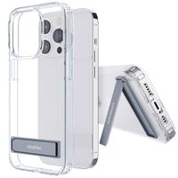 imoshion Back Cover mit Ständer iPhone 13 Pro - Transparent