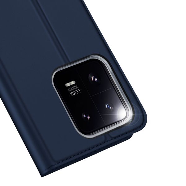 Dux Ducis Slim TPU Klapphülle für das Xiaomi 13 Pro - Dunkelblau