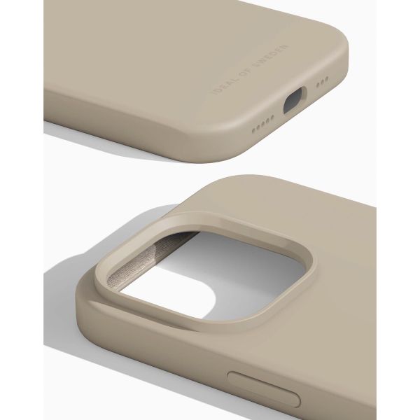 iDeal of Sweden Silikon Case für das Apple iPhone 14 Pro - Beige