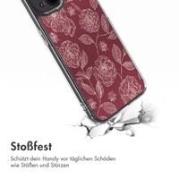 imoshion Design Hülle Apple iPhone 14 - Deep Rose