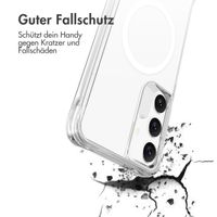 imoshion Rugged Air MagSafe Case für das Samsung Galaxy S24 - Transparent