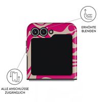 Burga Tough Back Cover für das Samsung Galaxy Z Flip 6 - Siren