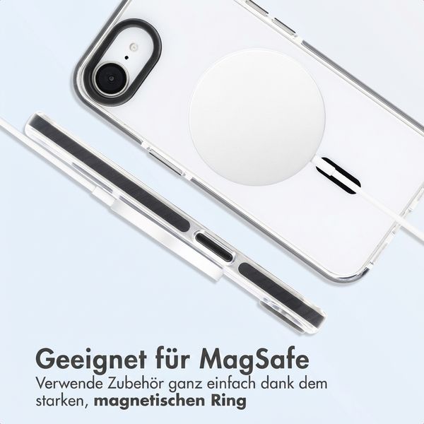 imoshion Combat MagSafe Hülle Apple iPhone 17e / 16e - Schwarz