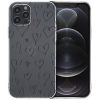 imoshion Design Hülle für das Apple iPhone 12 (Pro) - Hearts