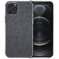 imoshion Design Hülle für das iPhone 12 (Pro) - Hearts