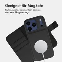 imoshion Herausnehmbare 2-in-1 Luxus-Bookcase Apple iPhone 17 Pro - Schwarz