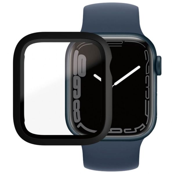 PanzerGlass Full Body Case für das Apple Watch Series 7 / 8 / 9 (45 mm) - Schwarz