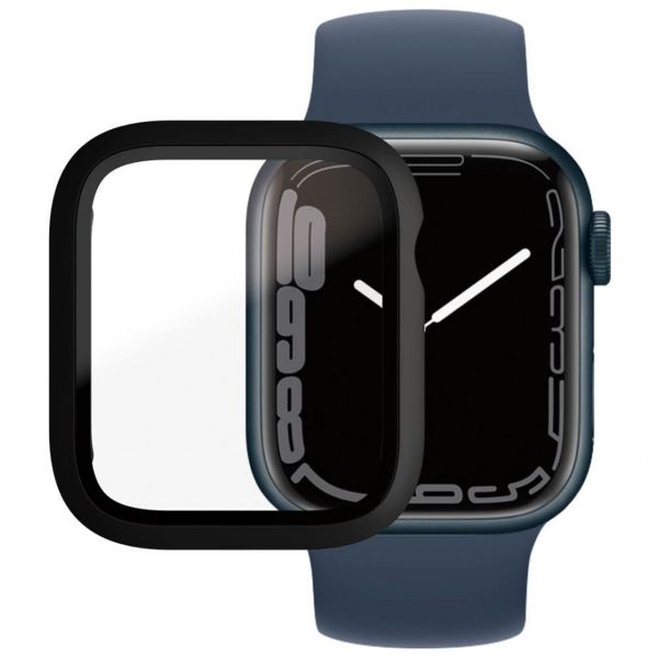 PanzerGlass Full Body Case für das Apple Watch Serie 7 - 45 mm - Schwarz