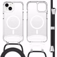 imoshion MagSafe Hülle mit abnehmbarem Band Apple iPhone 14 - Transparent