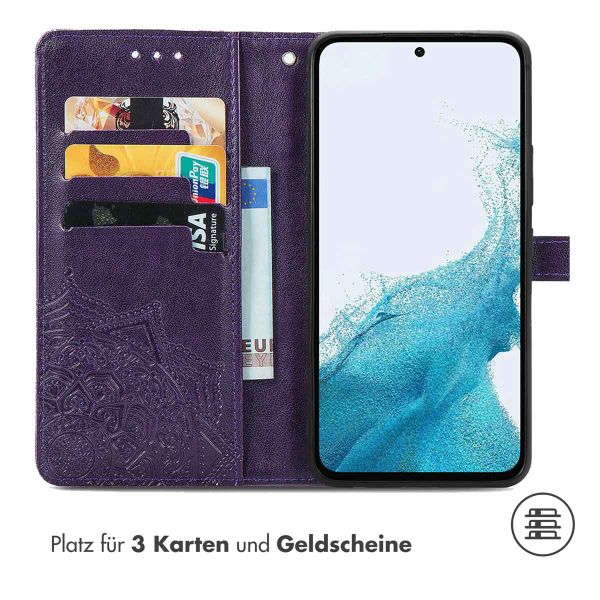 imoshion Mandala Klapphülle Samsung Galaxy A36 - Violett