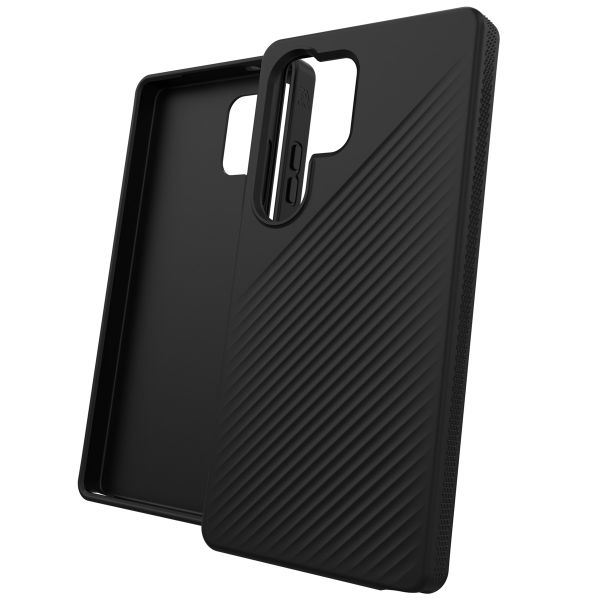 ZAGG Luxe Case Samsung Galaxy S25 Ultra - Schwarz