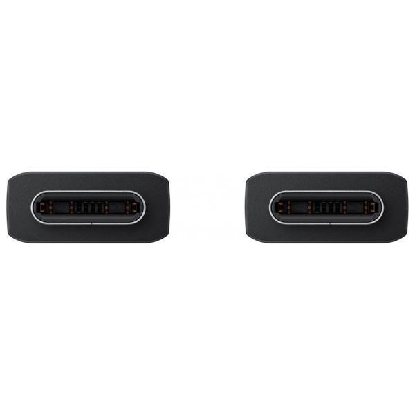 Samsung 3x Original USB-C-zu-USB-C-Kabel in Fabrikverpackung - 1 meter - 25 Watt - Schwarz